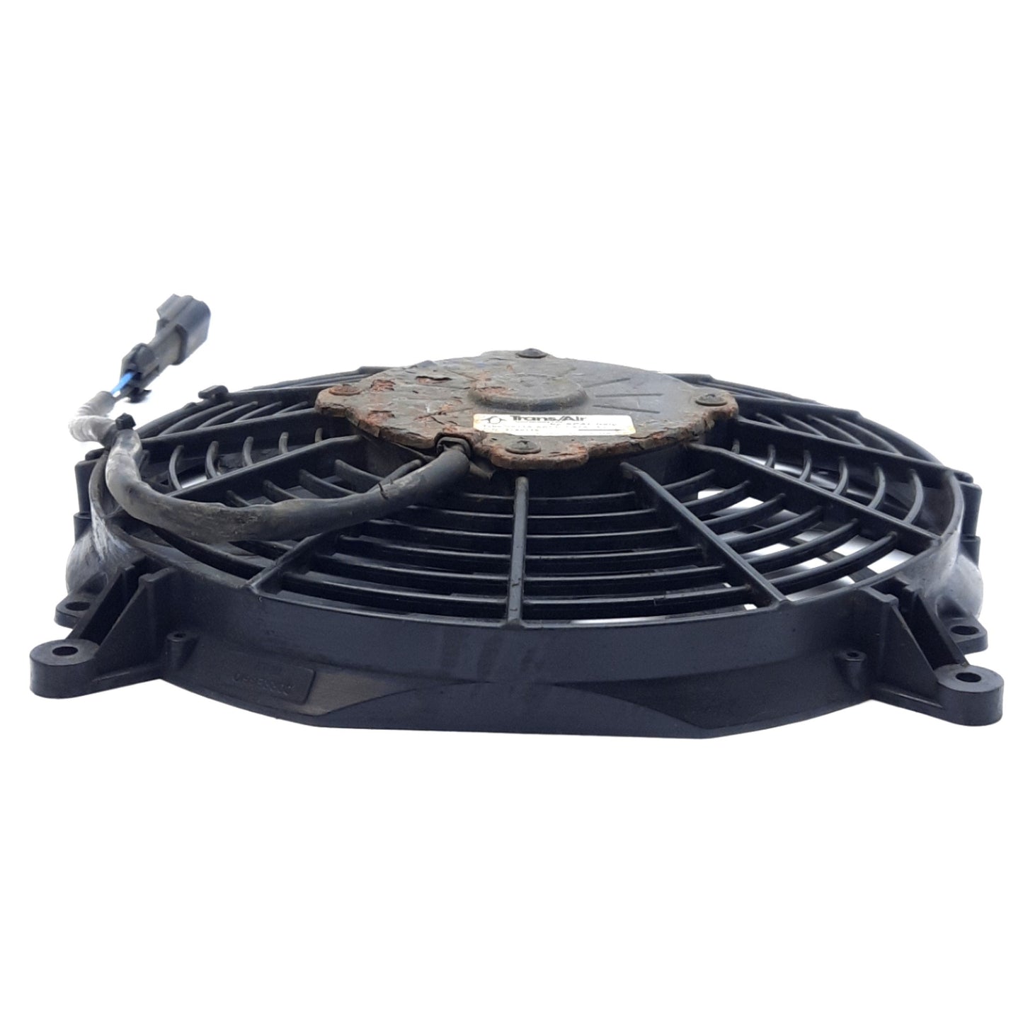 Used Lot of 2 Spal VA11A-AP7/C/T-57A Condenser Cooling/Puller Fan, 12VDC, 10in