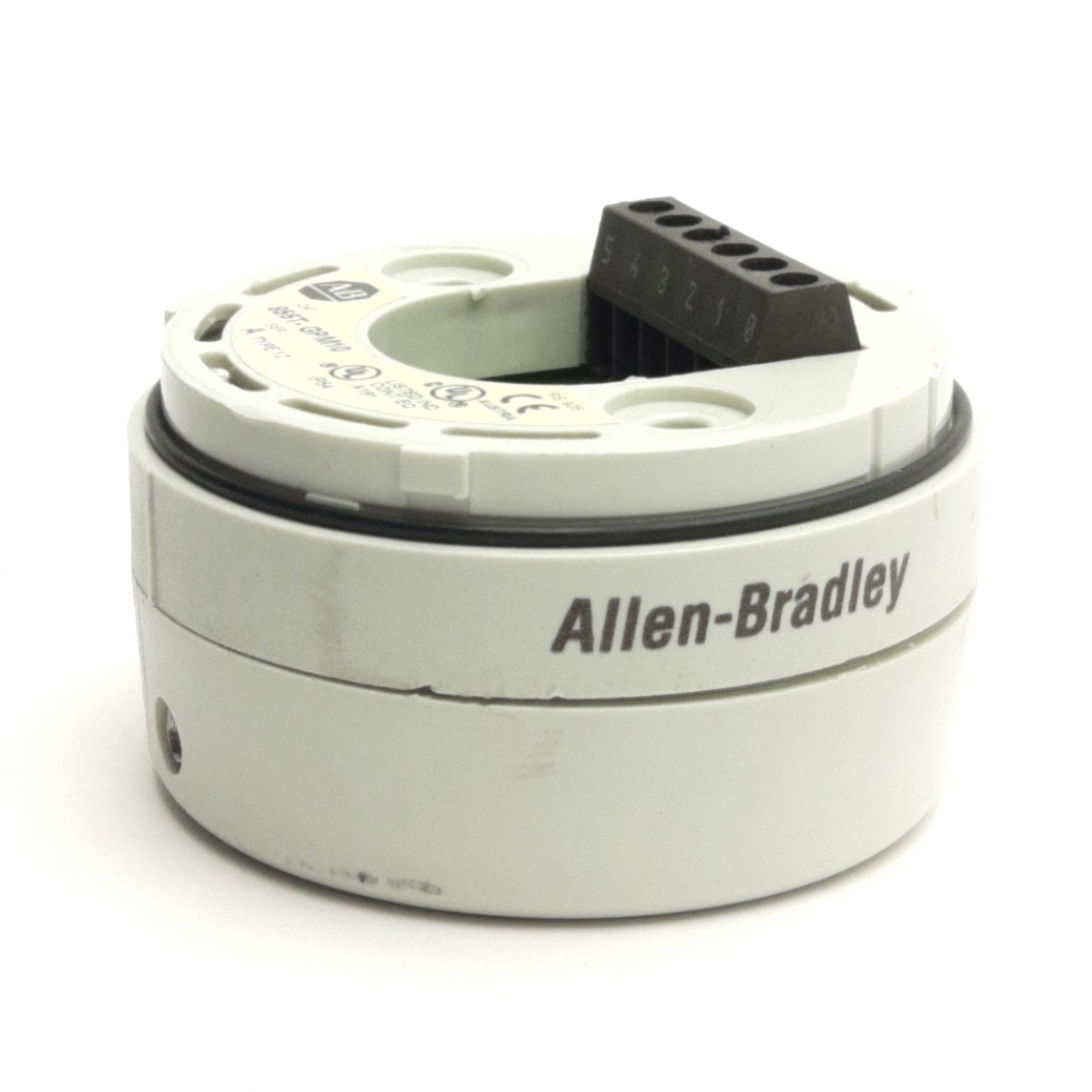 Used Allen Bradley 855T-GPM10 Stack Light Base Module, ø70mm, 250V Max