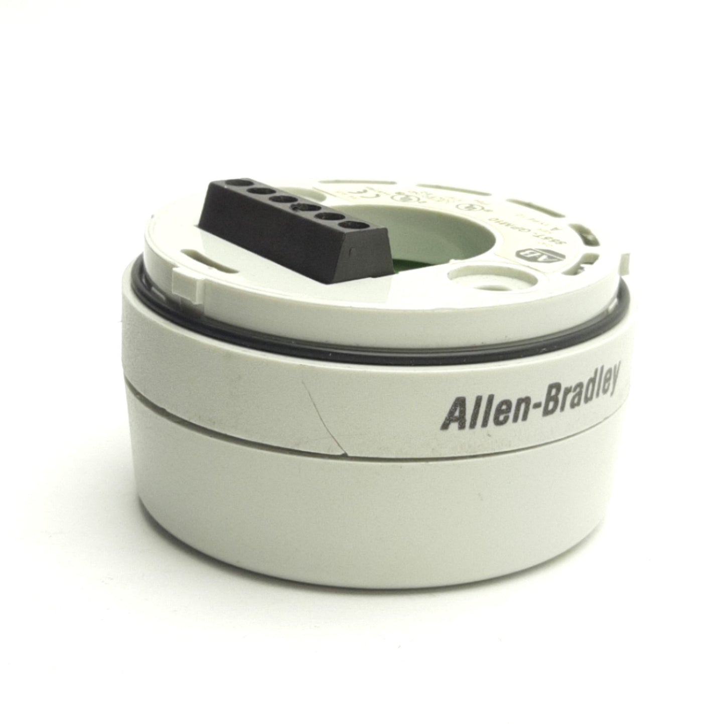 Used Allen Bradley 855T-GPM10 Stack Light Base Module, ø70mm, 250V Max