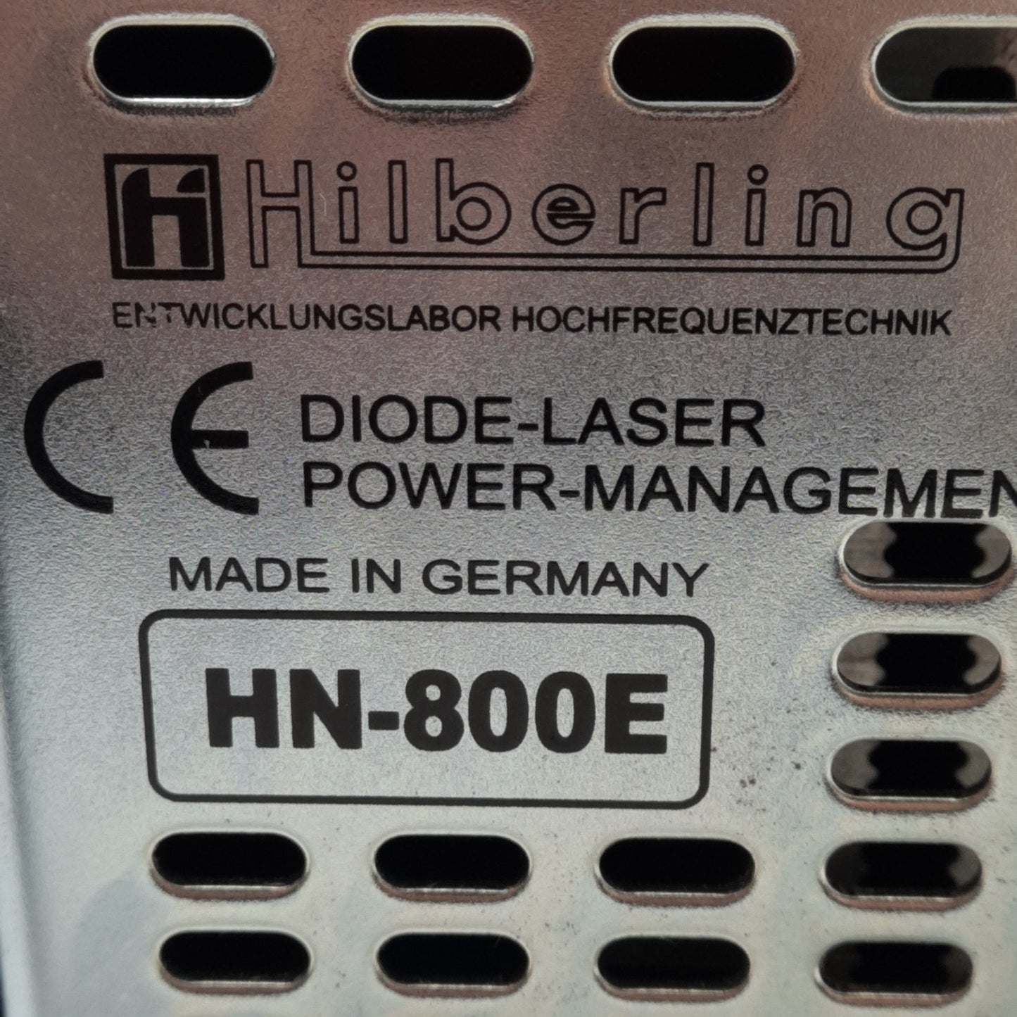 Used Hilberling HN-800E Diode-Laser Power-Management, 160-240VAC, 80A, 1kW, CAN-Bus