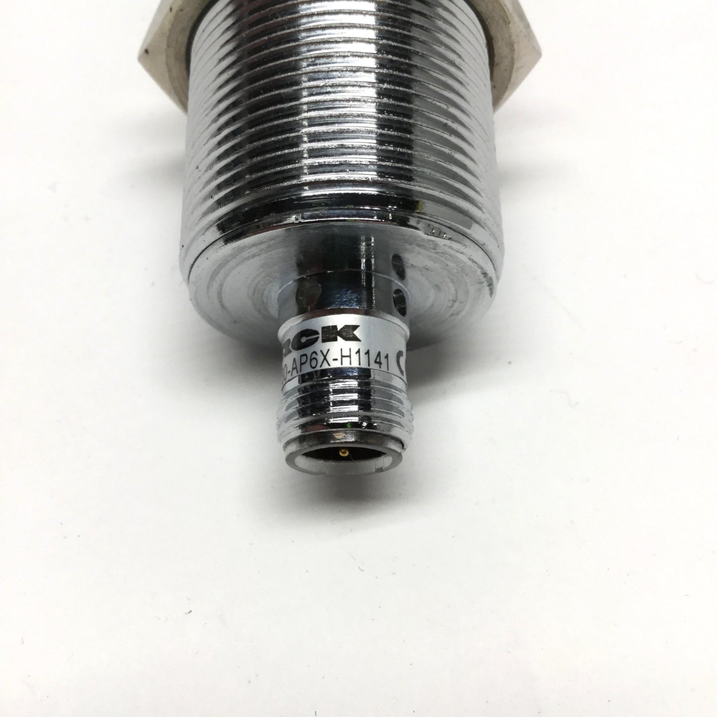 Used Turck Bi10U-M30-AP6X-H1141 Inductive Proximity Sensor, 10mm, 10-30VDC, PNP-NO