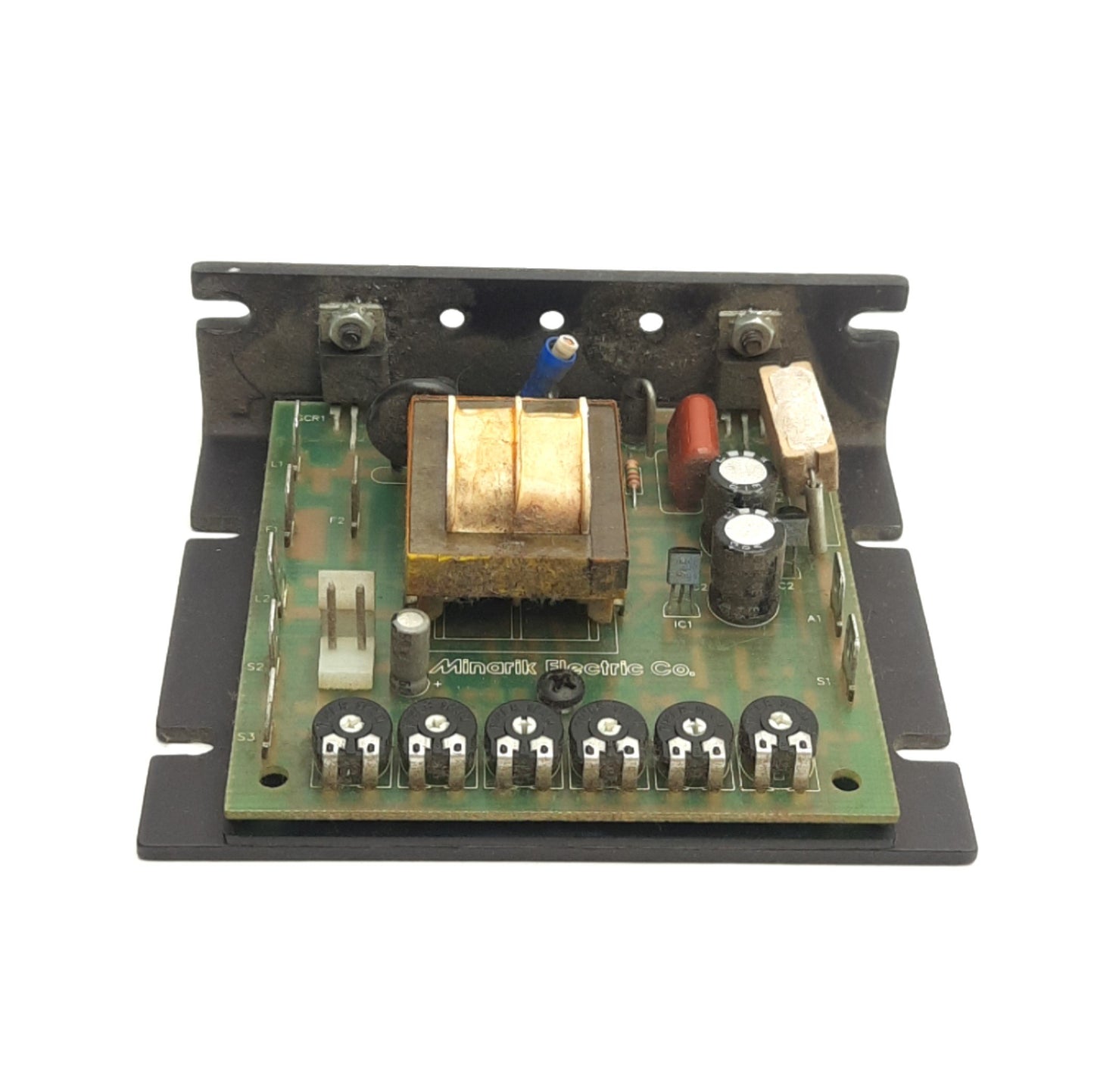 Used Minarik Corp MM21011A PM/Shunt Motor DC Drive, 115VAC 3.0A Input, 90VDC 1.5A Arm
