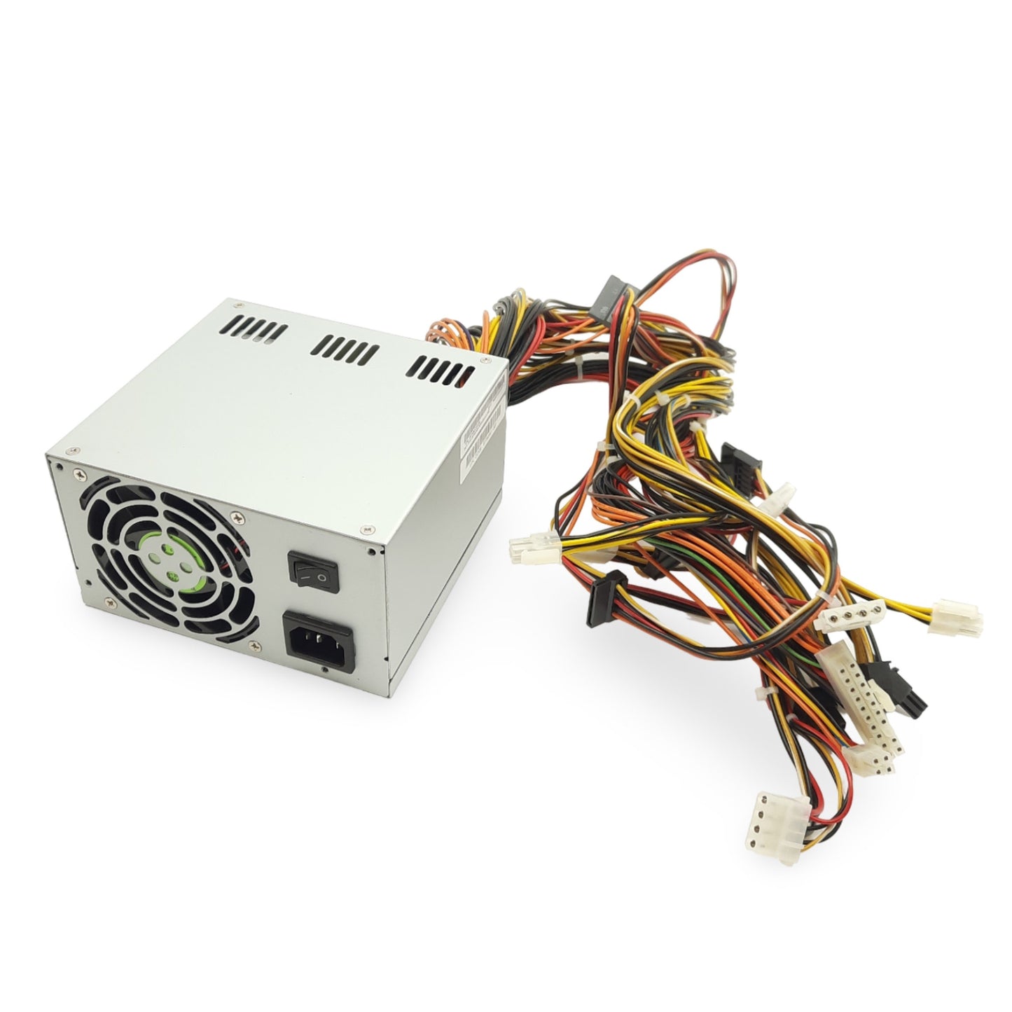 Used Sparkle Power SPI600A8BB ATX DC Power Supply, 100-240VAC Input, 600W Output