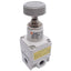 Used SMC IR1020-01 Precision Regulator, 0.01-0.8MPa Pressure Range, Rc 1/8 Ports