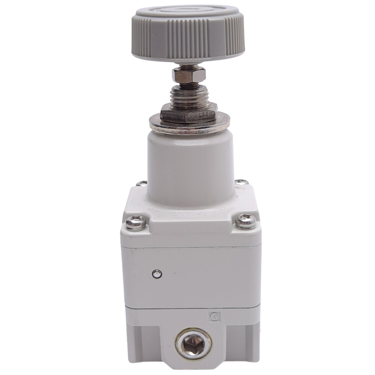 Used SMC IR1020-01 Precision Regulator, 0.01-0.8MPa Pressure Range, Rc 1/8 Ports