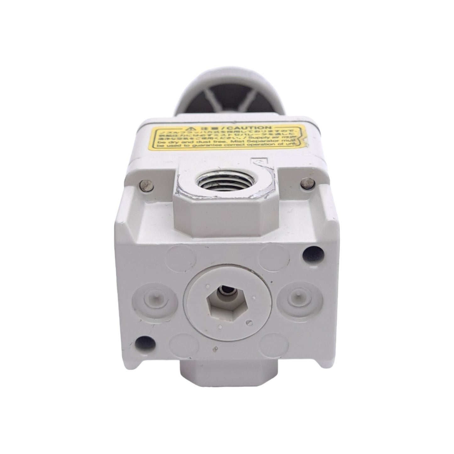 Used SMC IR1020-01 Precision Regulator, 0.01-0.8MPa Pressure Range, Rc 1/8 Ports