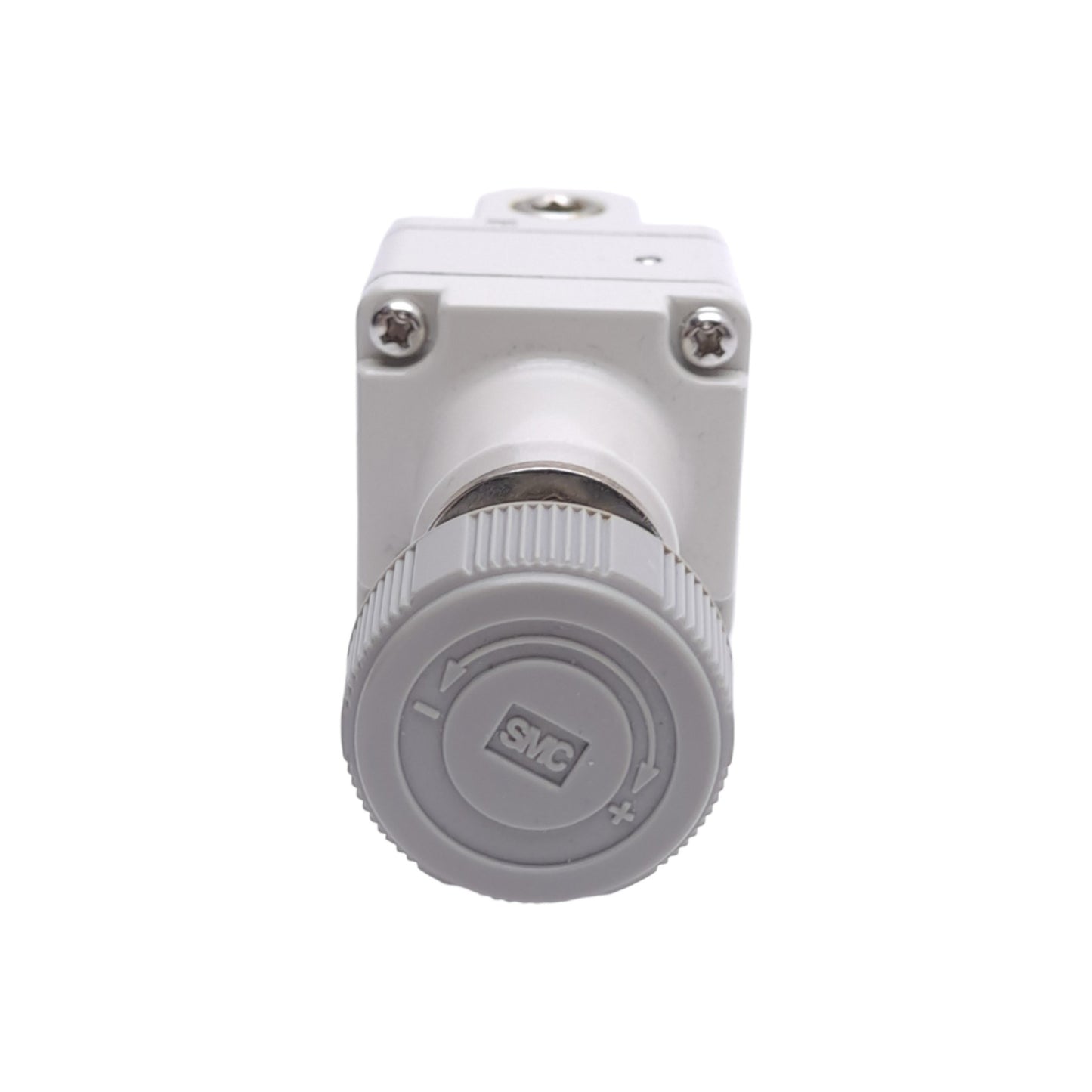 Used SMC IR1020-01 Precision Regulator, 0.01-0.8MPa Pressure Range, Rc 1/8 Ports