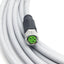 New Murr Elektronik 7000-08061-2310500 Sensor Cordset M8 4-P F to Flying Leads, 5m