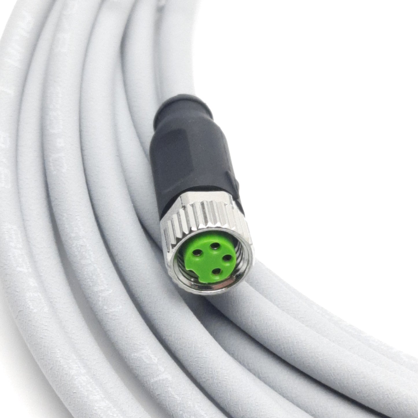 New Murr Elektronik 7000-08061-2310500 Sensor Cordset M8 4-P F to Flying Leads, 5m