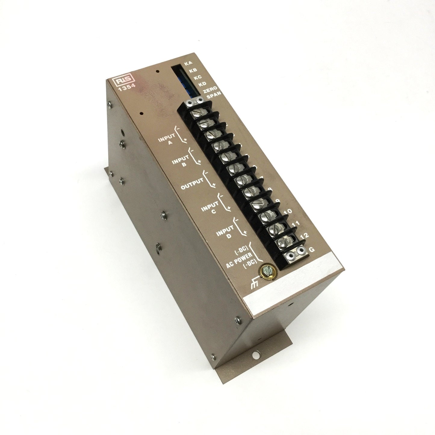 Used RiS XSC-1354 Signal Conditioner Subtractor Transmitter 0-35mV In, 4-20mA Out