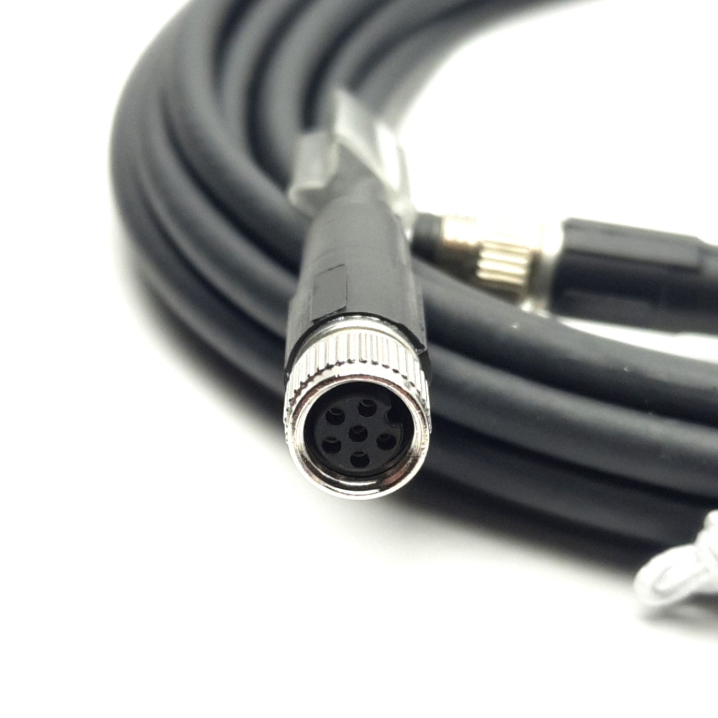 New Murr Elektronik 7000-87711-4930500 Sensor Cordset M8 6-P Male to Female, 5m