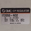 Used SMC IT2050-N32 Electro-Pneumatic Regulator, 1/4" NPT, 1.0MPa Supply, 0.9MPa Out
