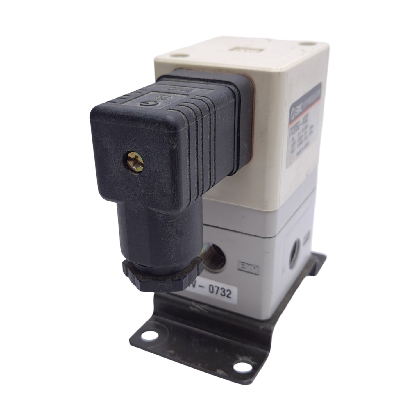 Used SMC IT2050-N32 Electro-Pneumatic Regulator, 1/4" NPT, 1.0MPa Supply, 0.9MPa Out