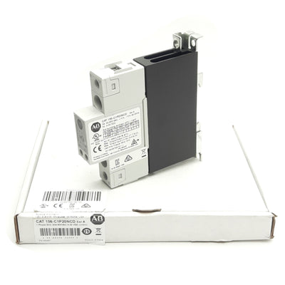 New Allen Bradley 156-C1P20NCD Solid State Contactor, 600VAC 20A, 4-32VDC Control