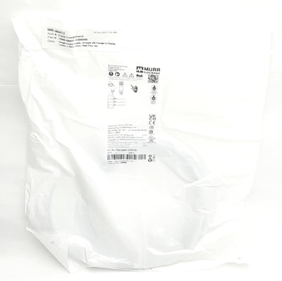 New Murr Elektronik 7000-08041-2300500 Cable Cordset M8 3-P F to Flying Leads, 5m