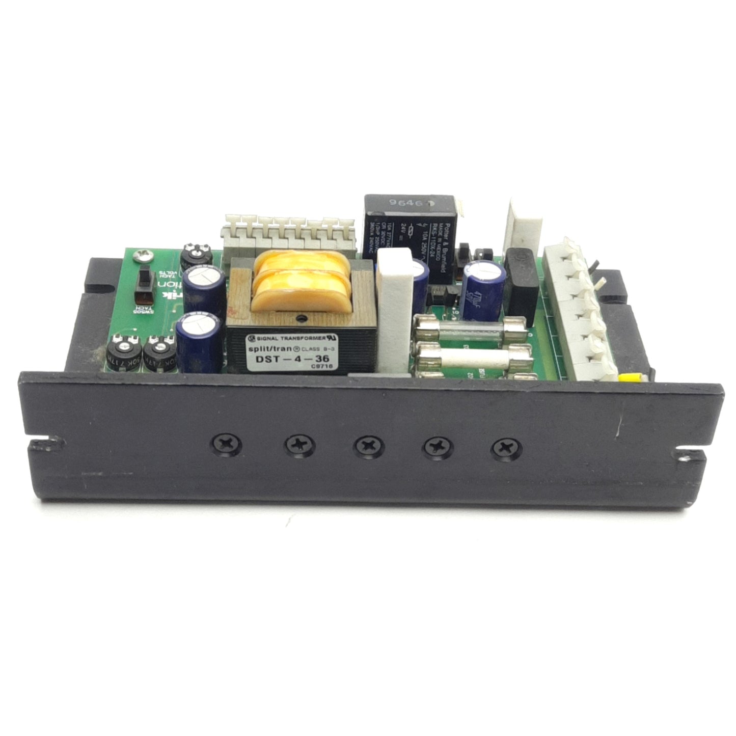 Used Minarik Corp MM301U DC Motor Controller, 115/230VAC In, 0-90/0-180VDC 10A Arm