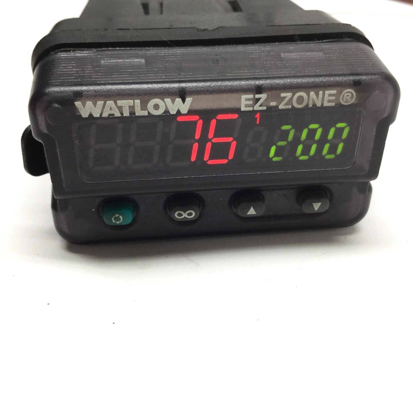 Used Watlow PM3C1EJ-AAAABAA EZ-ZONE PID Temperature Controller, 100-240VAC, Relay Out
