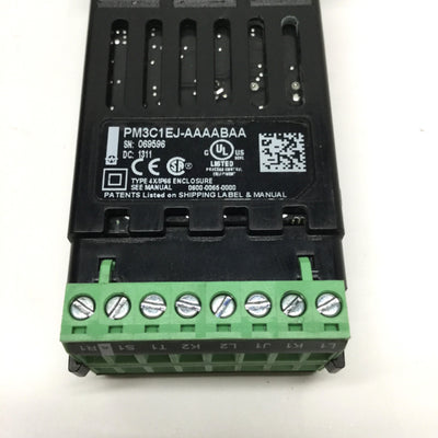 Used Watlow PM3C1EJ-AAAABAA EZ-ZONE PID Temperature Controller, 100-240VAC, Relay Out