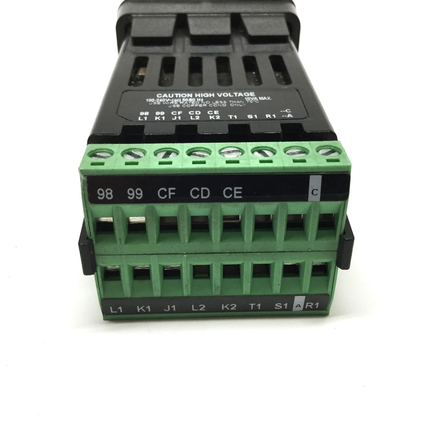 Used Watlow PM3C1EJ-AAAABAA EZ-ZONE PID Temperature Controller, 100-240VAC, Relay Out