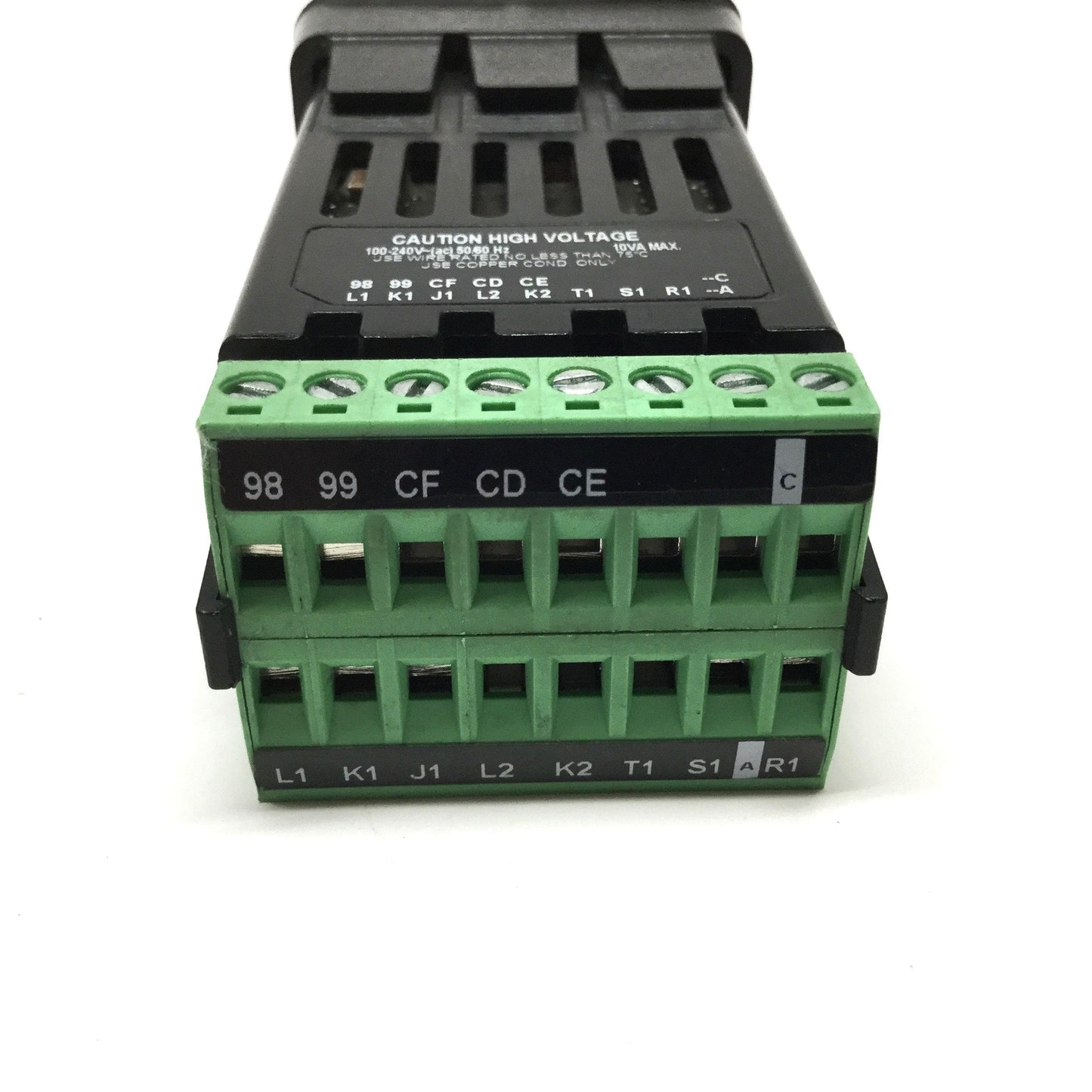 Used Watlow PM3C1EJ-AAAABAA EZ-ZONE PID Temperature Controller, 100-240VAC, Relay Out