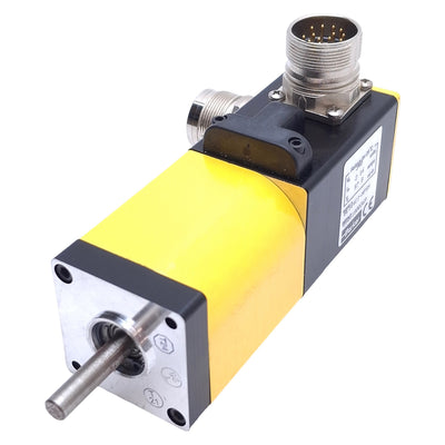 Used Parker BE164CJ-NPSN Ac Servo Motor 160W, 1.8A, 4965rpm, 2000-line Encoder