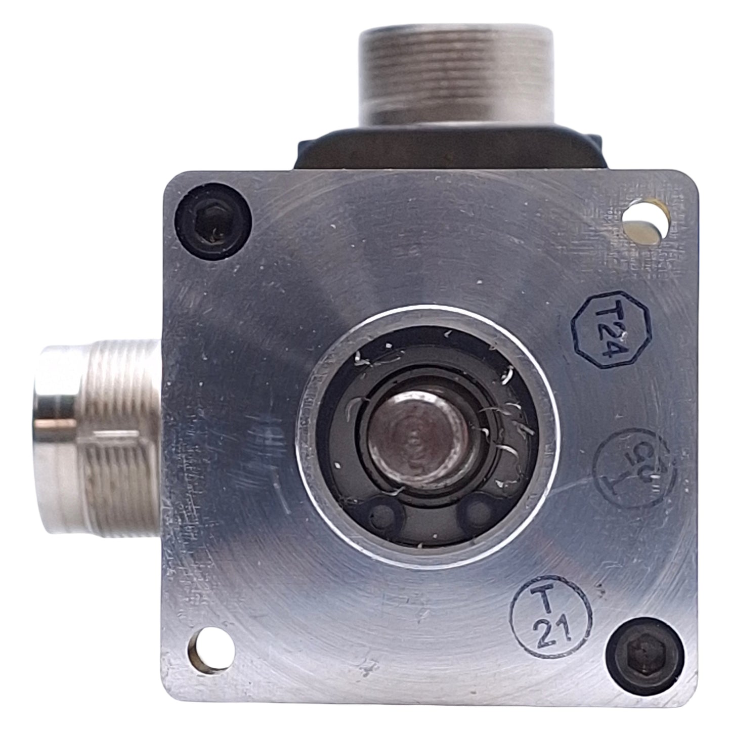 Used Parker BE164CJ-NPSN Ac Servo Motor 160W, 1.8A, 4965rpm, 2000-line Encoder