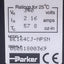 Used Parker BE164CJ-NPSN Ac Servo Motor 160W, 1.8A, 4965rpm, 2000-line Encoder