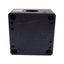 Used Idec FB1W-HW1B-V402R Emergency E-Stop Pushbutton Switch Enclosure, Twist-Reset