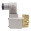 Used SMC VX234BZ2AB Solenoid Valve, 2-Port, NC, 1/4" NPT, 24VDC Coil, ø8mm Orifice