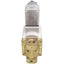 Used SMC VX234BZ2AB Solenoid Valve, 2-Port, NC, 1/4" NPT, 24VDC Coil, ø8mm Orifice