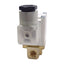 Used SMC VX234BZ2AB Solenoid Valve, 2-Port, NC, 1/4" NPT, 24VDC Coil, ø8mm Orifice