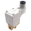 Used SMC VX234BZ2AB Solenoid Valve, 2-Port, NC, 1/4" NPT, 24VDC Coil, ø8mm Orifice