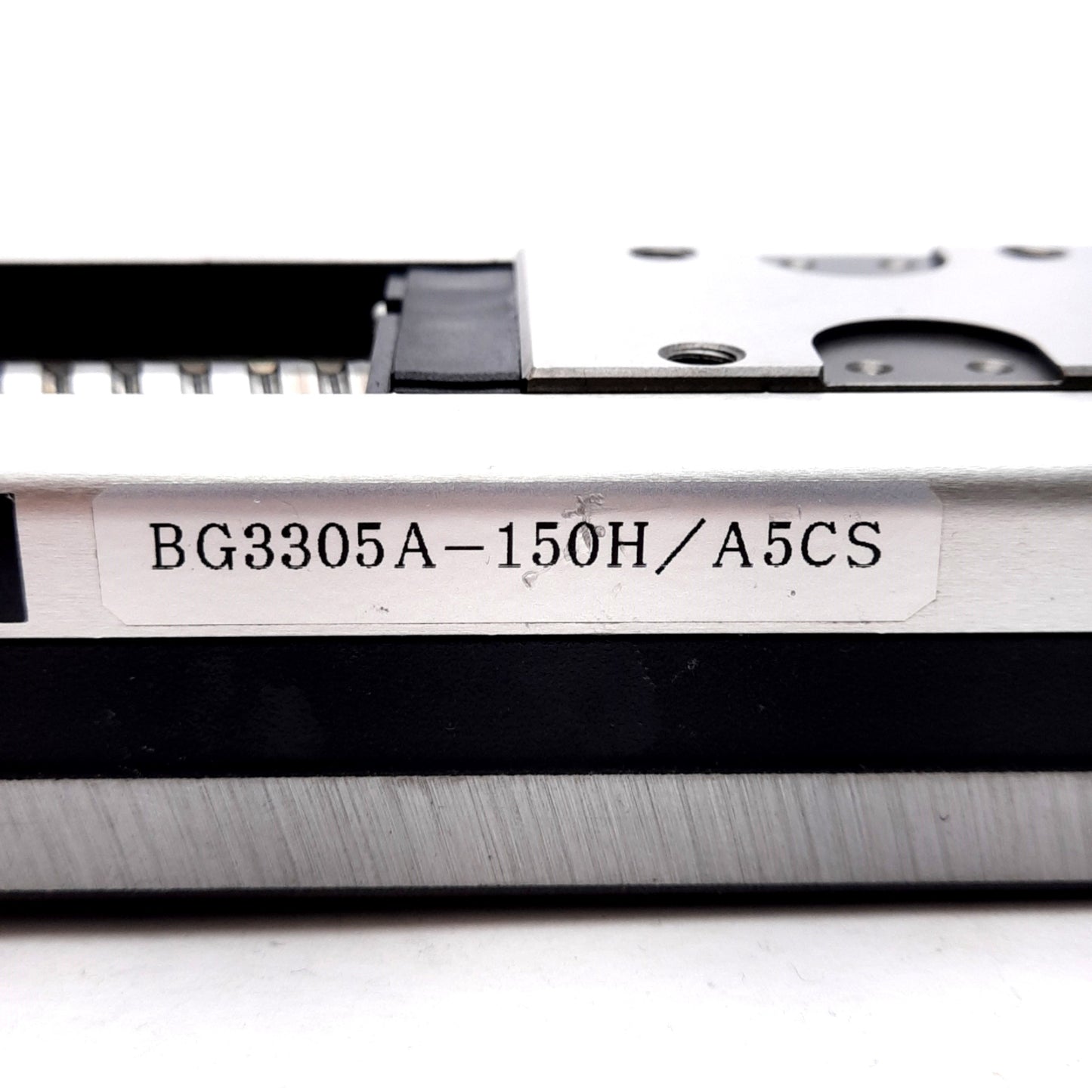 Used NB BG3305A-150H/A5CS Linear Actuator 60mm Travel, 5mm Lead, 12.6kN Load, NEMA 23