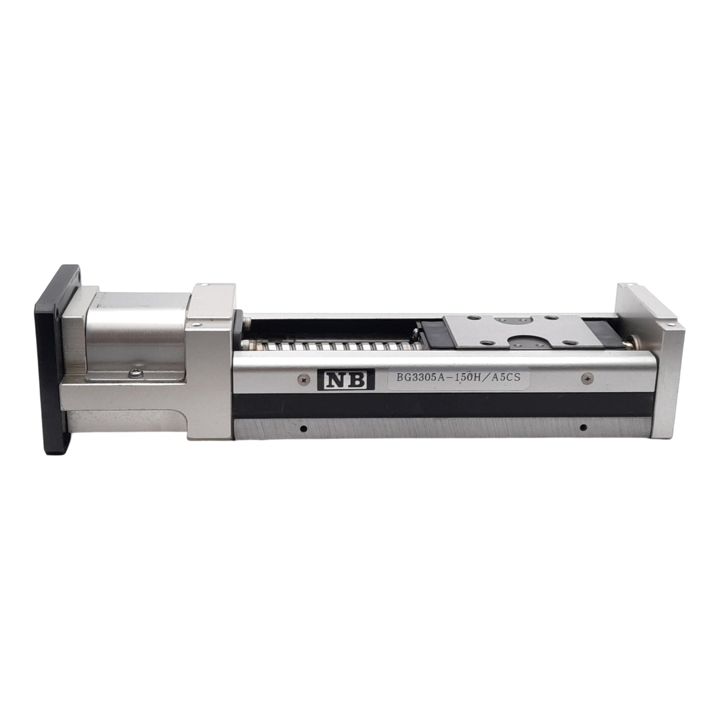 Used NB BG3305A-150H/A5CS Linear Actuator 60mm Travel, 5mm Lead, 12.6kN Load, NEMA 23