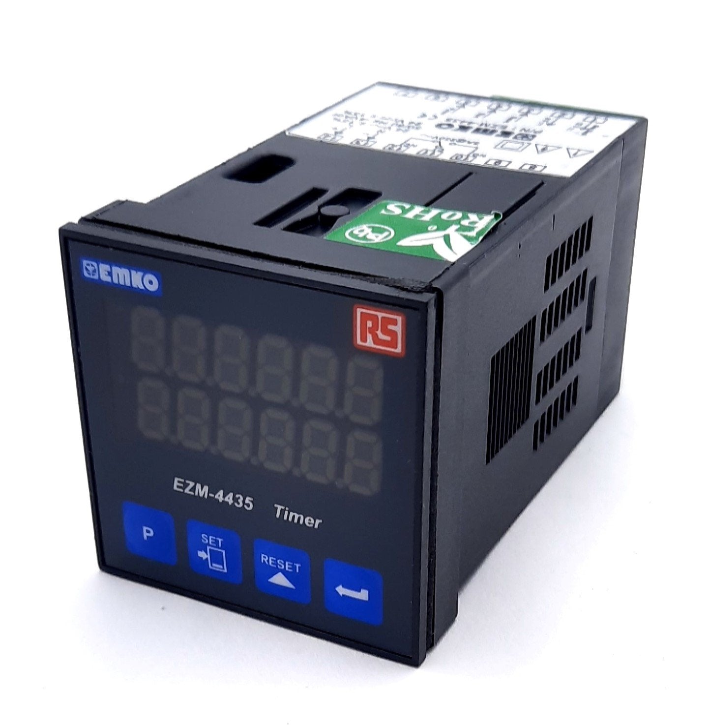 Used EMKO EZM-4435 Single Set Programmable Timer 24VDC/VAC