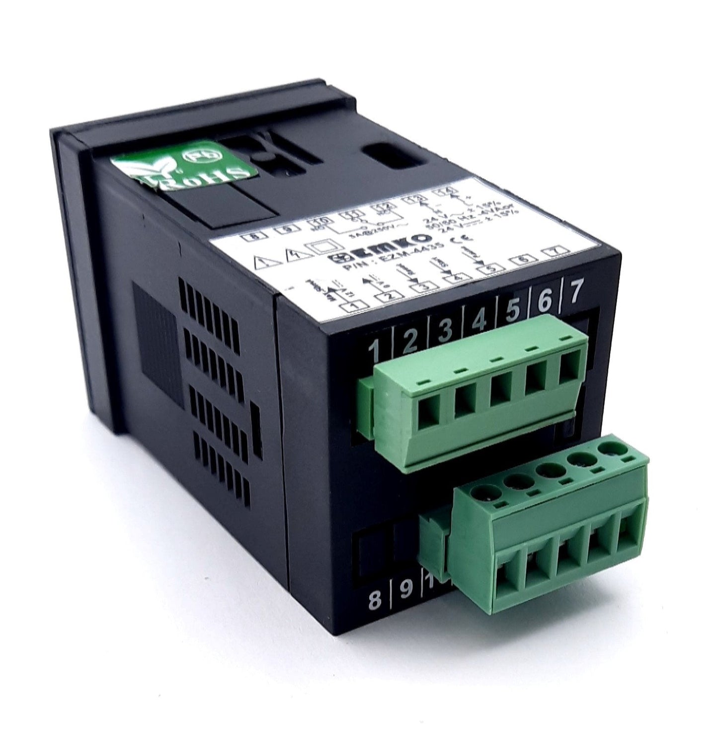 Used EMKO EZM-4435 Single Set Programmable Timer 24VDC/VAC