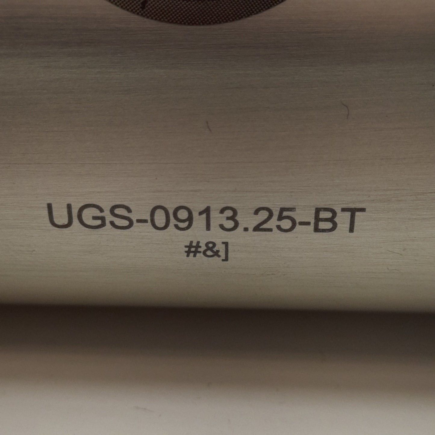 Used Bimba UGS-0913.25-BT Rodless Slide ø1-1/16in Bore, 13.25in Stroke, 1/8NPT 100PSI