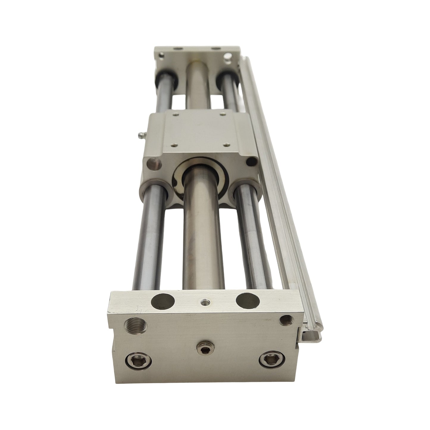 Used Bimba UGS-0913.25-BT Rodless Slide ø1-1/16in Bore, 13.25in Stroke, 1/8NPT 100PSI