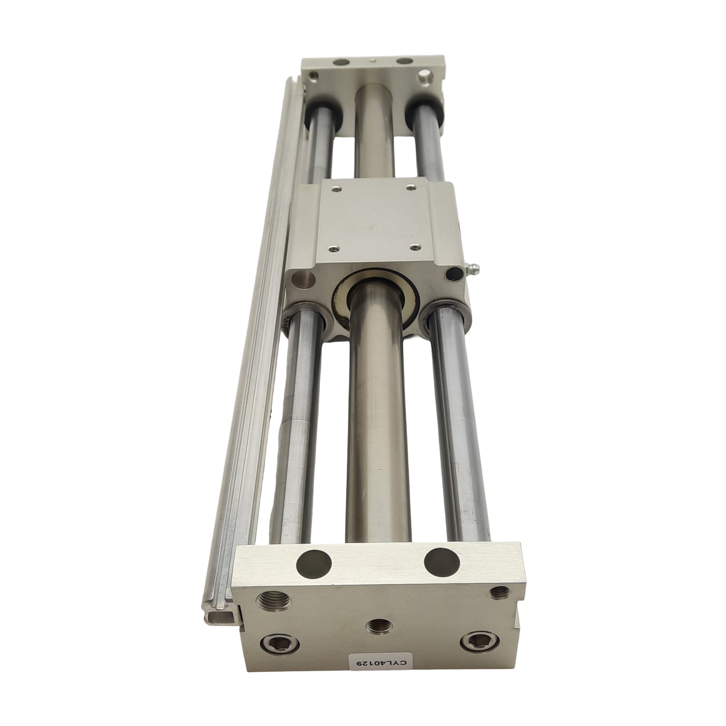 Used Bimba UGS-0913.25-BT Rodless Slide ø1-1/16in Bore, 13.25in Stroke, 1/8NPT 100PSI