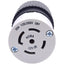 New Bryant 72130NC Locking Connector, 30A, 120/208VAC, 3-Phase, 4-Pole, 5-Wire