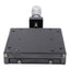 Used Del-Tron R201MM Micrometer Positioning Stage, 13mm Travel, 10.4kg Load, M2 Holes