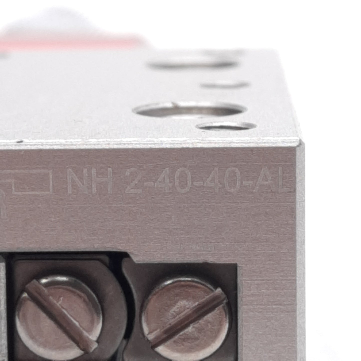 Used Schneeberger NH 2-40-40-AL Micrometer Positioning Stage, 13mm Travel, M3 Holes