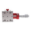 Used Schneeberger NH 2-40-40-AL Micrometer Positioning Stage, 13mm Travel, M3 Holes