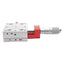 Used Schneeberger NH 2-40-40-AL Micrometer Positioning Stage, 13mm Travel, M3 Holes