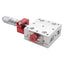Used Schneeberger NH 2-40-40-AL Micrometer Positioning Stage, 13mm Travel, M3 Holes