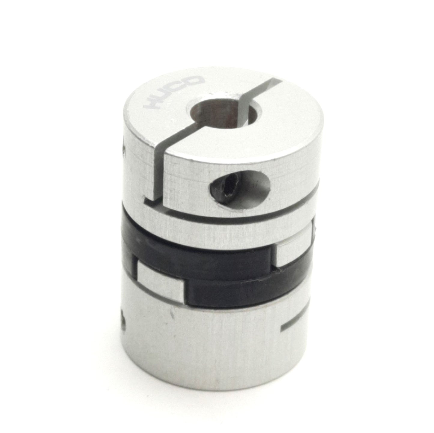 Used Huco 516.19.2424 Oldham Coupling 1/4in Bore, 19mm OD, 26mm Length, 1.7Nm