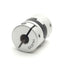 Used Huco 516.19.2424 Oldham Coupling 1/4in Bore, 19mm OD, 26mm Length, 1.7Nm