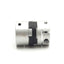 Used Huco 516.19.2424 Oldham Coupling 1/4in Bore, 19mm OD, 26mm Length, 1.7Nm