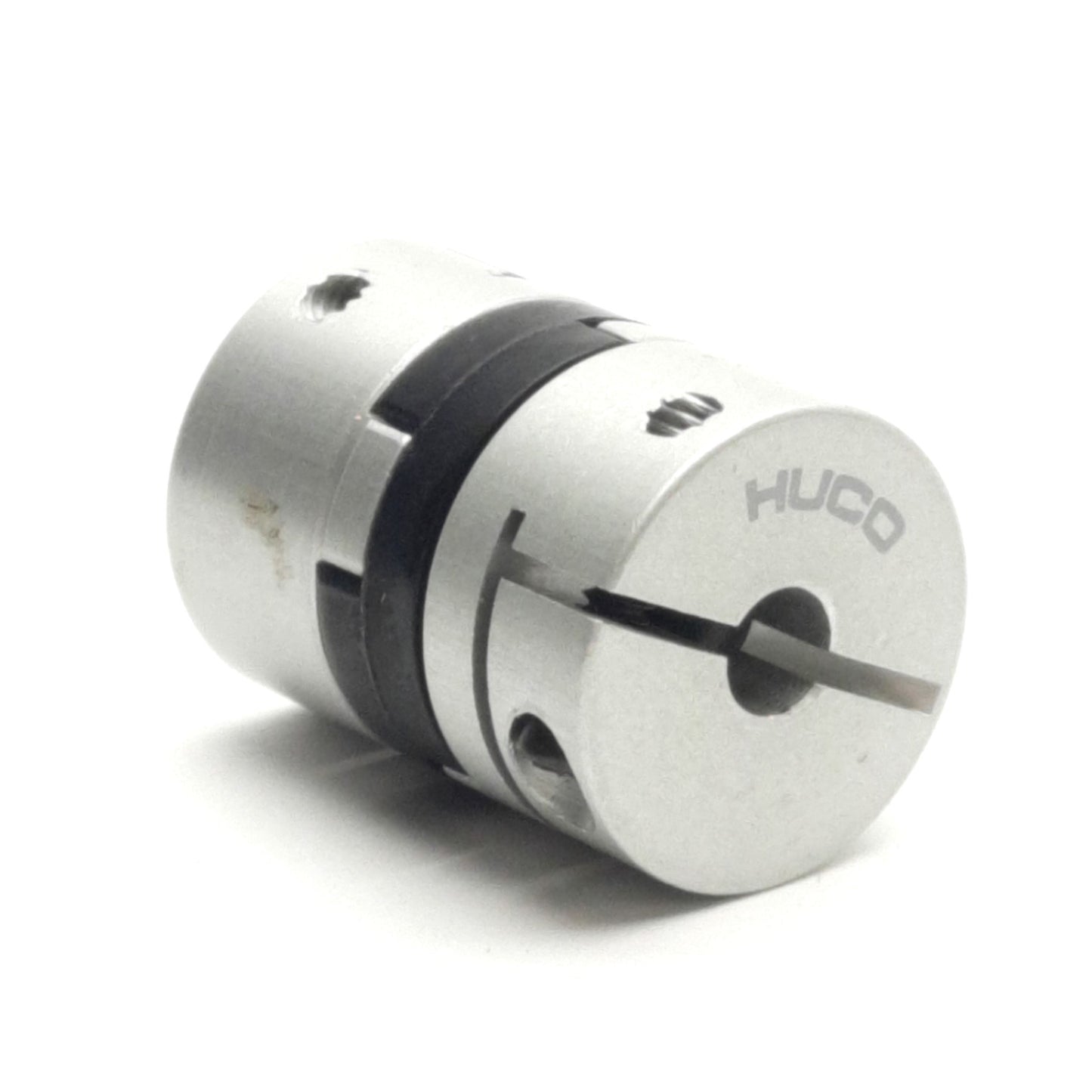 Used Huco 516.19.2424 Oldham Coupling 1/4in Bore, 19mm OD, 26mm Length, 1.7Nm