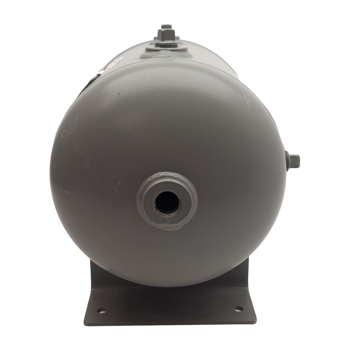 Used Manchester Tank 304932 Universal Horizontal Air Receiver, 4.6 Gallon, 200PSI